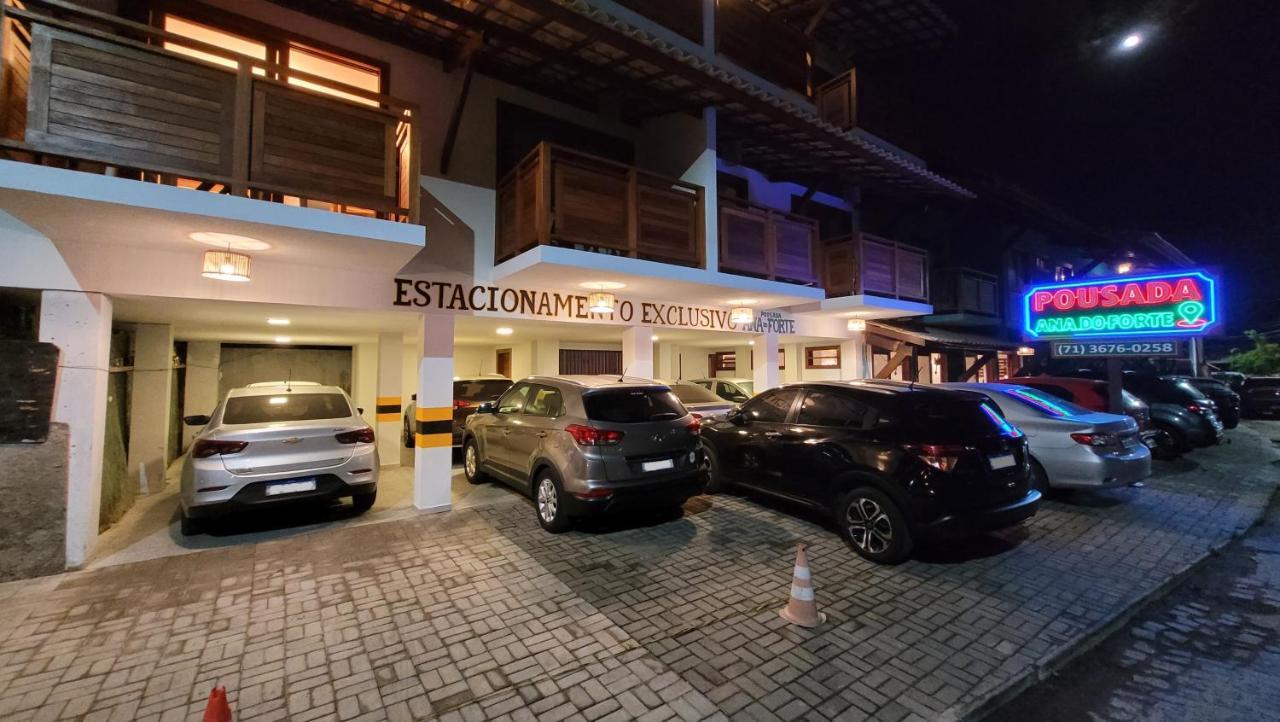 Pousada Ana Do Forte Praia do Forte Zewnętrze zdjęcie