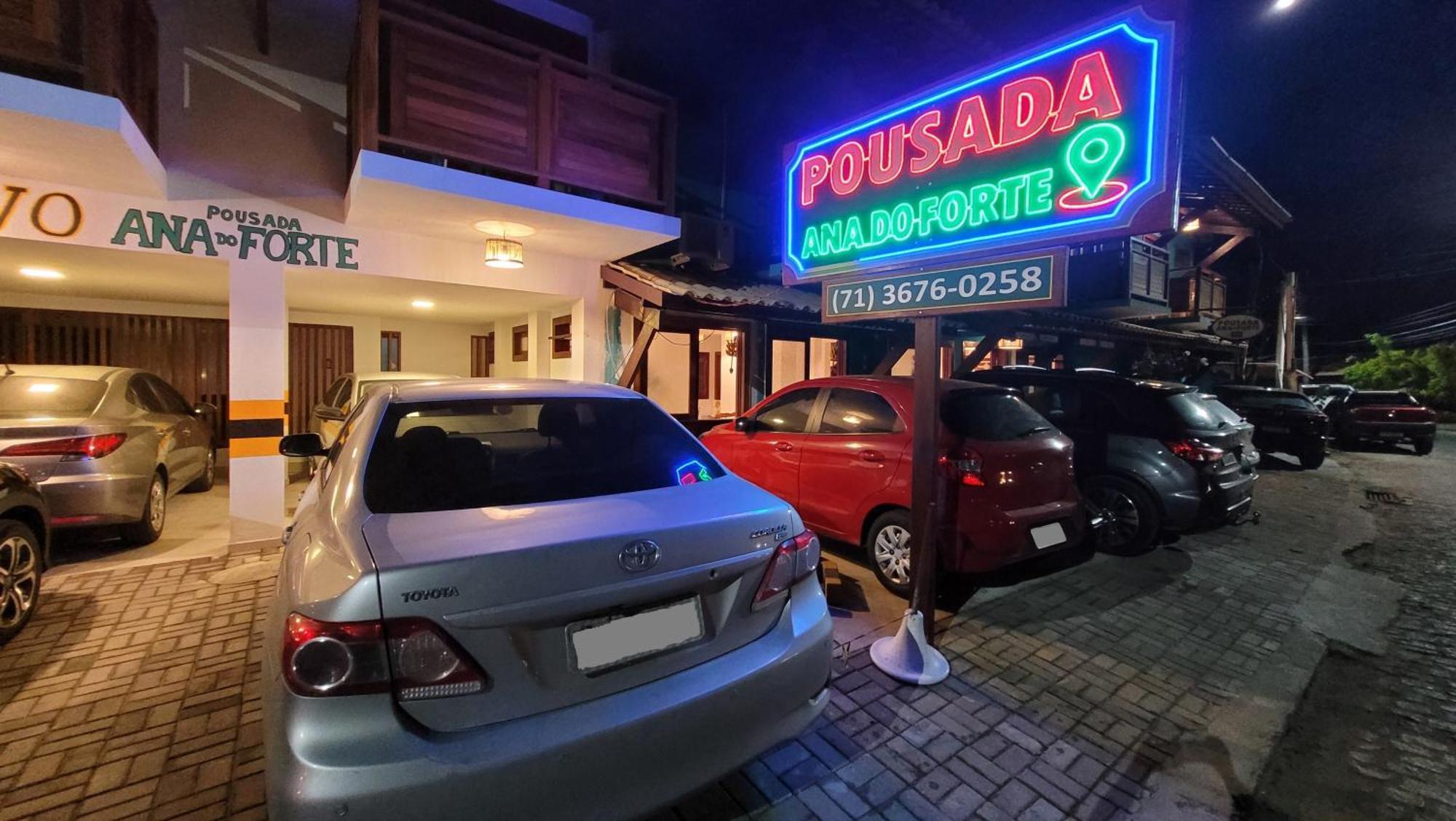 Pousada Ana Do Forte Praia do Forte Zewnętrze zdjęcie